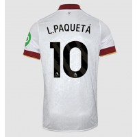 Dres West Ham United Lucas Paqueta #10 Tretina 2024-25 Krátky Rukáv